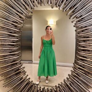 Astr-the-label Women's Green Dress